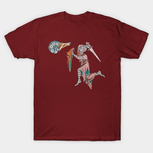 Medieval Snail wars 4 T-Shirt by LordDanix